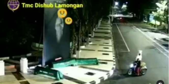 Patung Pocong Buat Ingatkan Warga Lamongan Bahaya Covid-19 Malah Dicuri