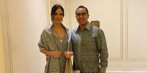 Glamor Kondangan Istri Pengusaha, Nia Ramadhani Paling Disorot
