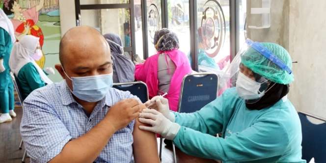 Vaksinasi di Bali dan Jakarta Hampir Setara dengan Negara Maju