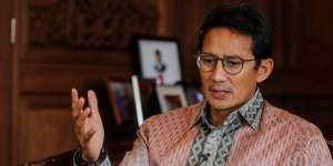 Sandiaga Dorong Pelaku Pariwisata Bangun Sentra Vaksinasi