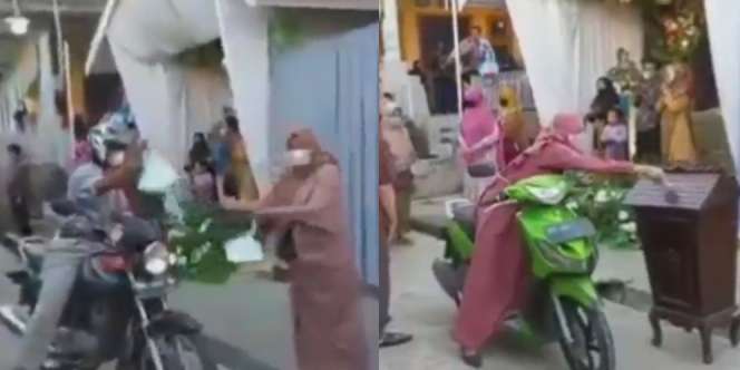Siasati PPKM Darurat, Begini Cara Warga Gelar Hajatan