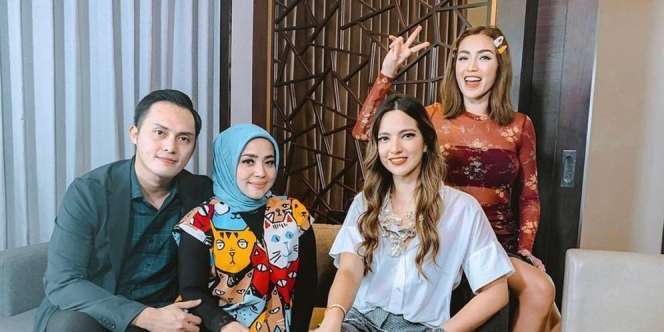 Nia Ramadhani Terjerat Narkoba, Muzdalifah Kasih Dukungan