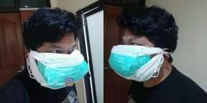 Terlalu Taat Prokes Pakai Masker Sekotak: 'Enggak Gitu Juga Bambang!'