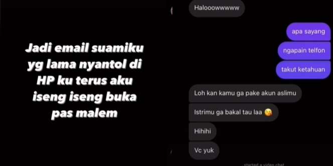 Suami Lupa Logout Email di Hp Istri, Ketahuan Sering VC Selingkuhan