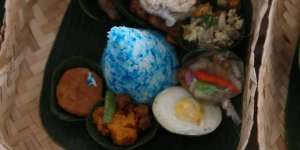 Tumpeng Biru, Simbol Permintaan Maaf di Kraton Yogyakarta