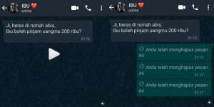 Jadi Tulang Punggung Keluarga, Anak Transfer Uang untuk Ibunya Meski Lagi Di-PHK