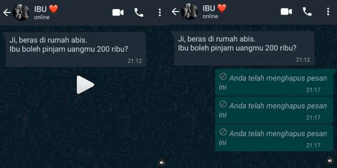 Jadi Tulang Punggung Keluarga, Anak Transfer Uang untuk Ibunya Meski Lagi Di-PHK