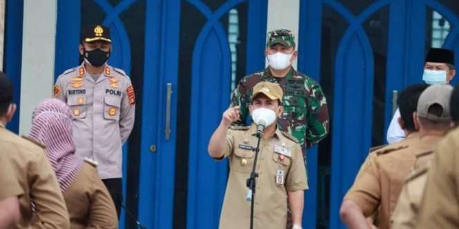 Viral Video Walikota Lubuklinggau: Tertibkan Kerumunannya, Bukan Pedagangnya