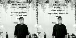Harta Ludes & Orangtua Wafat Saat Tsunami Aceh, Perjuangan Pria Ini Bikin Kagum