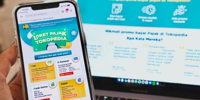 Layani 900 Penerimaan Negara, Transaksi Bayar Pajak di Tokopedia Naik 3x Lipat