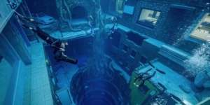 Dubai Punya Kolam Renang Terdalam di Dunia, Penampakannya Seperti di Laut Nyata