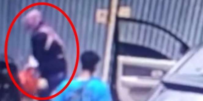 Detik-Detik Sepasang Pria Wanita Buang Mayat Bayi di Bekasi Terekam CCTV