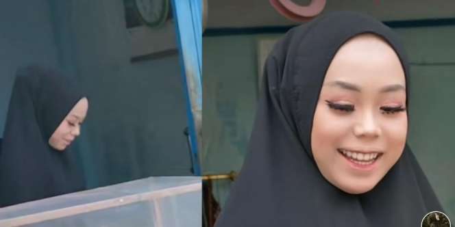 Tampilan Cetar 'Barbie' Penjual Ketela Bikin Heboh