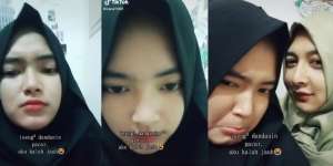 Gadis Ini Dandani Cowoknya, Malah Insecure karena Cantiknya Kalah Jauuuh!