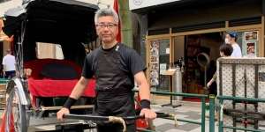 Monggo Moro, Warteg di Jepang yang Jual Sambal Pete