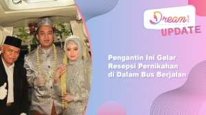 Fakta Pengantin Gelar Resepsi Pernikahan dalam Bus Berjalan