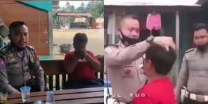 Polisi Tak Kuasa Tahan Tangis, Saat Tahu Kisah Hidup Bocah Yatim Piatu Ini