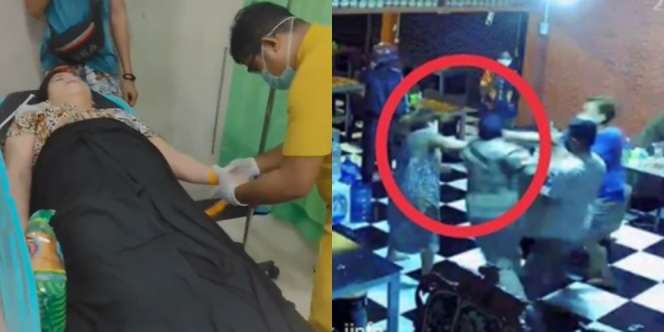 Tragis, Wanita Pemilik Warkop Korban Pemukulan Satpol PP Alami Kontraksi