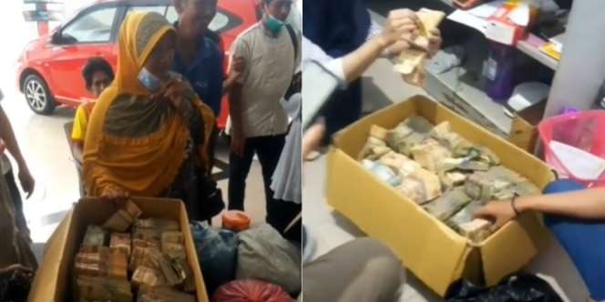 Emak-Emak di Bulukumba Nabung Uang Receh, Setelah 5 Tahun Bisa Buat Beli Mobil