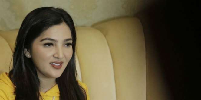 5 Potret Ashanty Tampil Polos Dasteran