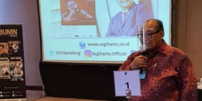 Innalillahi, Mantan Menteri BUMN Sugiharto Meninggal Dunia