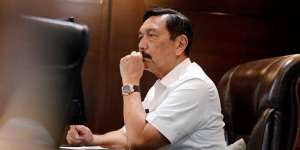 Luhut Sebut Varian Delta Kurangi Efikasi Semua Jenis Vaksin