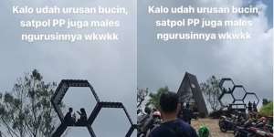 Digerebek Satpol PP, Sejoli 'Mabuk Asmara' Ini Tetap Santuy