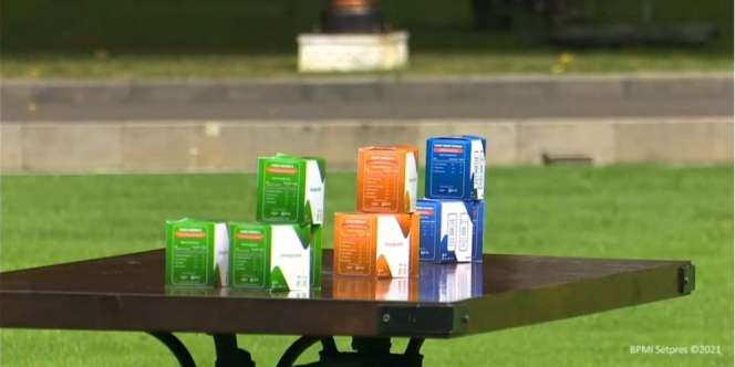 Catat, Begini Cara Dapatkan Paket Obat Isoman Gratis dari Jokowi