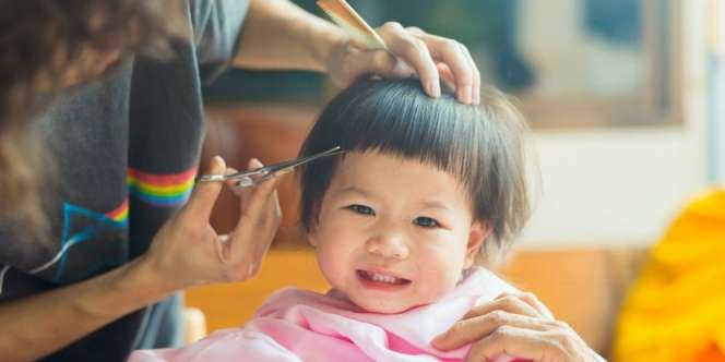 Ternyata Ini Sebab Rambut Balita Tipis dan Susah Tumbuh