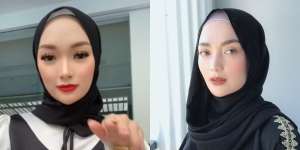 Joget TikTok Pakai Hijab, Wajah Zaskia Gotik Disebut Mirip `Mantan` Sang Suami