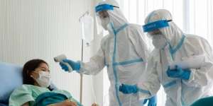 Kasus Baru Covid-19 Harian Tembus Angka Tertinggi 56.757