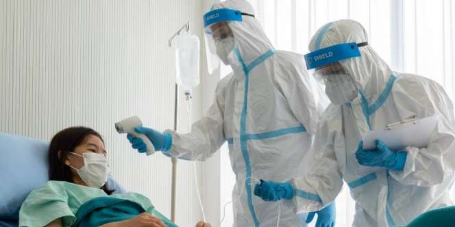 Kasus Baru Covid-19 Harian Tembus Angka Tertinggi 56.757