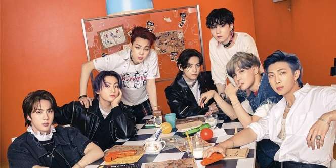 Deretan Camilan Nikmat Favorit Member BTS