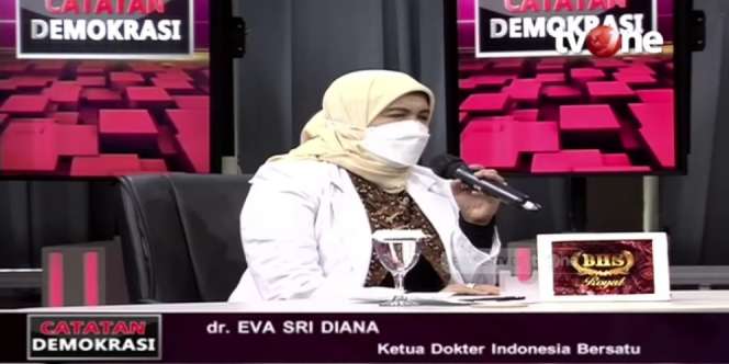 Dokter Eva Blak-blakan Banyak Nakes Mundur karena Insentif Tertahan