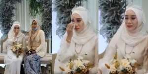 Cerita Pilu di Balik Pengantin Wanita Duduk dan Menangis di Pelaminan