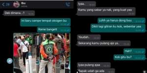 Kisah Pilu Anak Antre Oksigen Disuruh Pulang oleh Ibunya: “Bapak Udah Engga Ada”