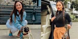 9 Foto Marion Jola Tampil Polos, Body Goals-nya Bikin Salfok!