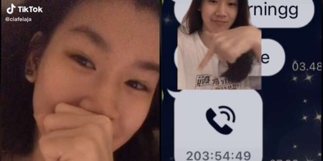 Viral Kisah Wanita Teleponan 200 Jam dengan Sang Pacar, Ngomongin Apa Aja?