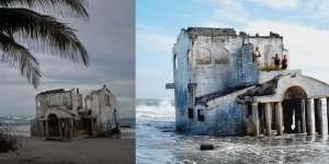 Misteri Vila yang Hilang dan Muncul di Pantai Akhirnya Terkuak, Ternyata Itu...