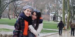 Perjuangan Adik Ayu Ting Ting Lawan Covid-19, Kondisinya Sempat Menghawatirkan