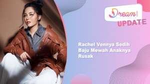 Rachel Vennya Syok Baju Mewah Anaknya Rusak Dimakan Rayap