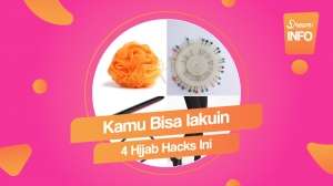 4 Trik Hijab yang Jarang Diketahui 