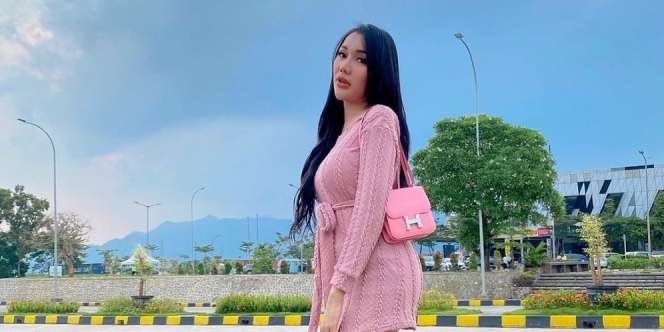 Penampilan Lucinta Luna Dasteran Bareng Sarwendah: kok Mirip ya