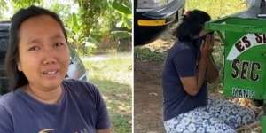 Segelas Es Tebu Dibeli Rp500 Ribu, Penjual Nangis Sampai Sujud di Bawah Gerobak