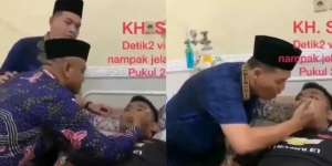 Viral Video 2 Pria Nekat Hirup Napas Pasien Covid-19, Sampai Disorot Media Asing