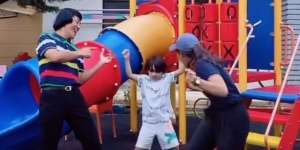 Fit Bareng Anak dan Cucu ala Kak Seto, Seru!