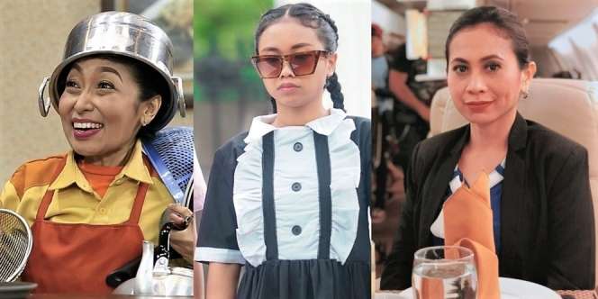 Jadi ART di Sinetron, 9 Seleb Ini Bergaya Modis nan Glamor di Kehidupan Asli