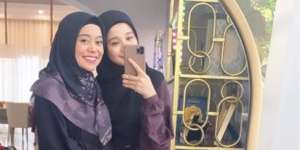 Momen Photoshoot Laudya Cynthia Bella dan Lesti, Makin Anggun!