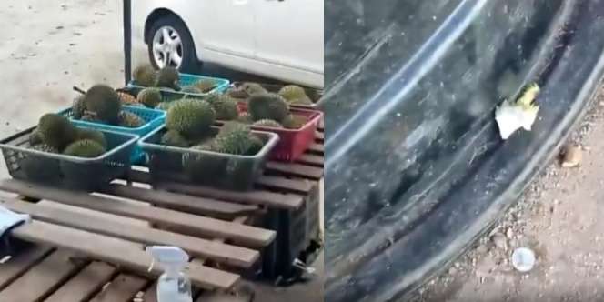 Penjual Durian Heran Selalu Temukan Uang Koin dekat Lapak, Ambil atau Biarkan?