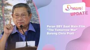 Peran SBY Saat Main Film 'The Tomorrow War' Bareng Chris Pratt